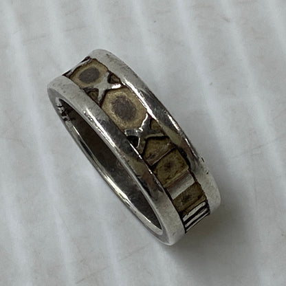 【現状渡し品】【レディース】 TIFFANY&CO. ティファニー 925 ATLAS RING アトラス リング 指輪 アクセサリー 182-260603-cs-08-izu カラー：シルバー 万代Net店