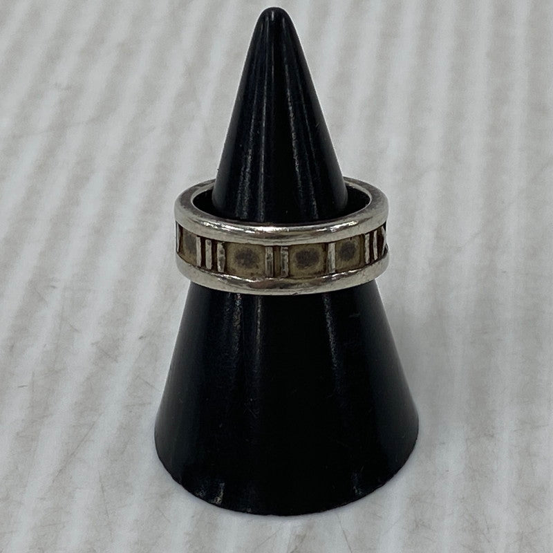 【現状渡し品】【レディース】 TIFFANY&CO. ティファニー 925 ATLAS RING アトラス リング 指輪 アクセサリー 182-260603-cs-08-izu カラー：シルバー 万代Net店