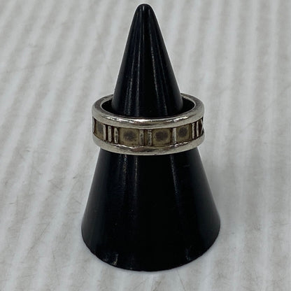 【現状渡し品】【レディース】 TIFFANY&CO. ティファニー 925 ATLAS RING アトラス リング 指輪 アクセサリー 182-260603-cs-08-izu カラー：シルバー 万代Net店
