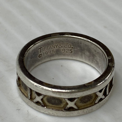 【現状渡し品】【レディース】 TIFFANY&CO. ティファニー 925 ATLAS RING アトラス リング 指輪 アクセサリー 182-260603-cs-08-izu カラー：シルバー 万代Net店