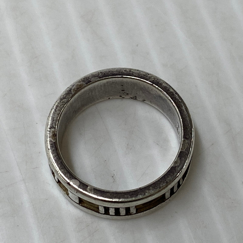 【現状渡し品】【レディース】 TIFFANY&CO. ティファニー 925 ATLAS RING アトラス リング 指輪 アクセサリー 182-260603-cs-08-izu カラー：シルバー 万代Net店