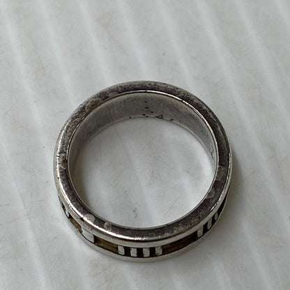 【現状渡し品】【レディース】 TIFFANY&CO. ティファニー 925 ATLAS RING アトラス リング 指輪 アクセサリー 182-260603-cs-08-izu カラー：シルバー 万代Net店