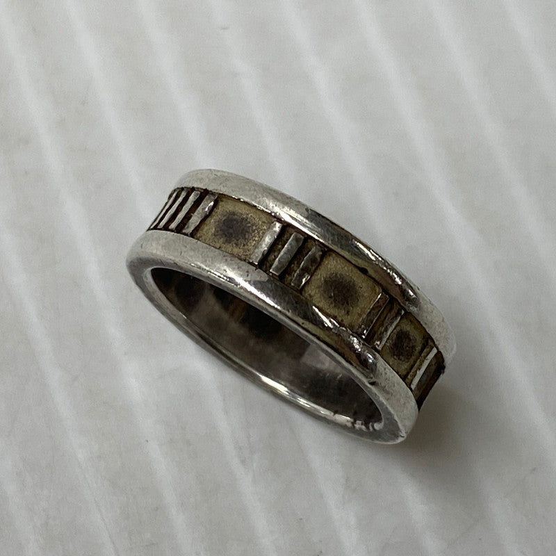 【現状渡し品】【レディース】 TIFFANY&CO. ティファニー 925 ATLAS RING アトラス リング 指輪 アクセサリー 182-260603-cs-08-izu カラー：シルバー 万代Net店