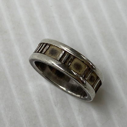 【現状渡し品】【レディース】 TIFFANY&CO. ティファニー 925 ATLAS RING アトラス リング 指輪 アクセサリー 182-260603-cs-08-izu カラー：シルバー 万代Net店