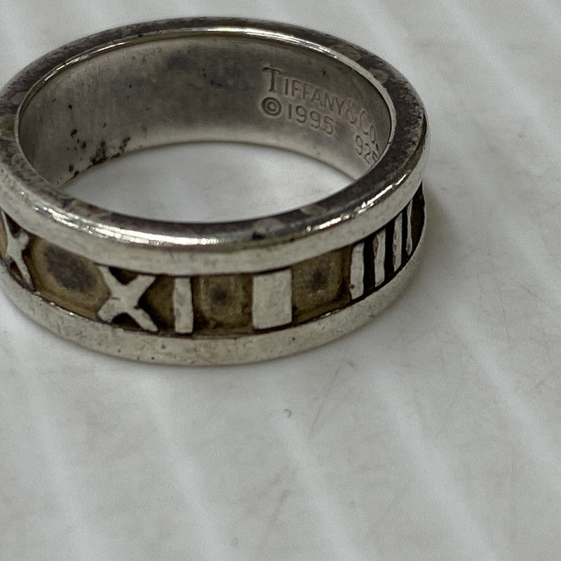 【現状渡し品】【レディース】 TIFFANY&CO. ティファニー 925 ATLAS RING アトラス リング 指輪 アクセサリー 182-260603-cs-08-izu カラー：シルバー 万代Net店