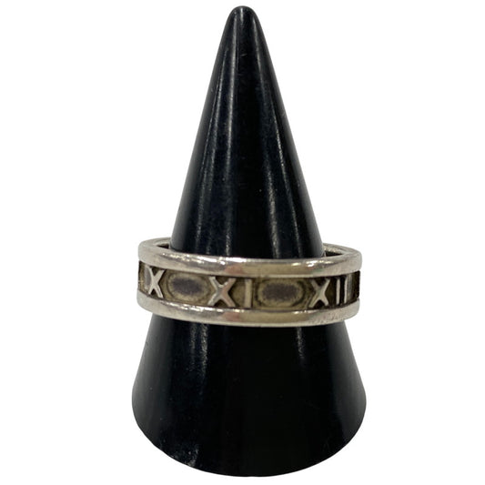【現状渡し品】【メンズ】 TIFFANY&CO. ティファニー 925 ATLAS RING アトラス リング 指輪 アクセサリー 182-260603-cs-07-izu カラー：シルバー 万代Net店