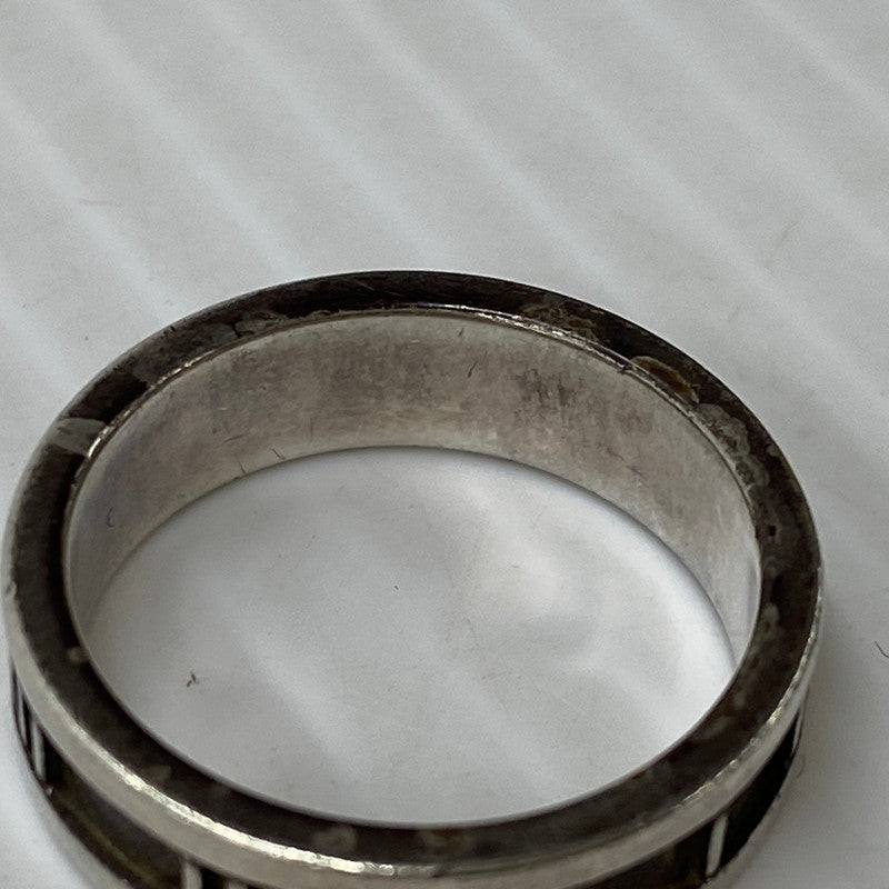【現状渡し品】【メンズ】 TIFFANY&CO. ティファニー 925 ATLAS RING アトラス リング 指輪 アクセサリー 182-260603-cs-07-izu カラー：シルバー 万代Net店