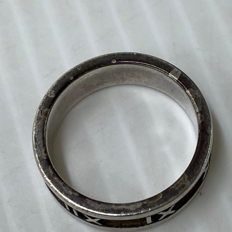 【現状渡し品】【メンズ】 TIFFANY&CO. ティファニー 925 ATLAS RING アトラス リング 指輪 アクセサリー 182-260603-cs-07-izu カラー：シルバー 万代Net店
