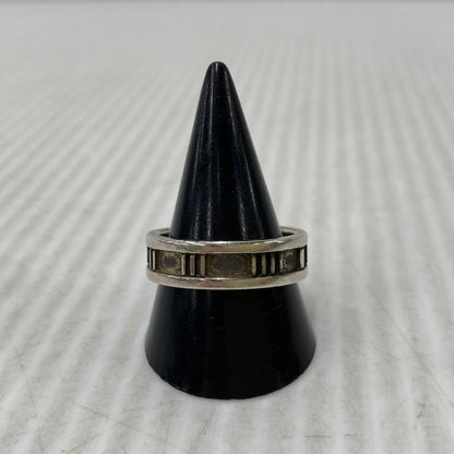 【現状渡し品】【メンズ】 TIFFANY&CO. ティファニー 925 ATLAS RING アトラス リング 指輪 アクセサリー 182-260603-cs-07-izu カラー：シルバー 万代Net店