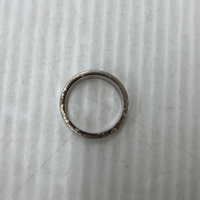 【現状渡し品】【メンズ】 TIFFANY&CO. ティファニー 925 ATLAS RING アトラス リング 指輪 アクセサリー 182-260603-cs-07-izu カラー：シルバー 万代Net店