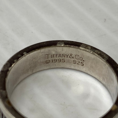 【現状渡し品】【メンズ】 TIFFANY&CO. ティファニー 925 ATLAS RING アトラス リング 指輪 アクセサリー 182-260603-cs-07-izu カラー：シルバー 万代Net店