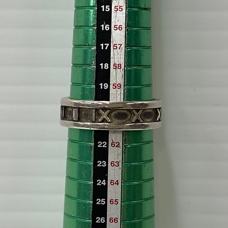 【現状渡し品】【メンズ】 TIFFANY&CO. ティファニー 925 ATLAS RING アトラス リング 指輪 アクセサリー 182-260603-cs-07-izu カラー：シルバー 万代Net店