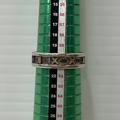 【現状渡し品】【メンズ】 TIFFANY&CO. ティファニー 925 ATLAS RING アトラス リング 指輪 アクセサリー 182-260603-cs-07-izu カラー：シルバー 万代Net店