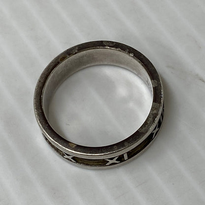 【現状渡し品】【メンズ】 TIFFANY&CO. ティファニー 925 ATLAS RING アトラス リング 指輪 アクセサリー 182-260603-cs-07-izu カラー：シルバー 万代Net店