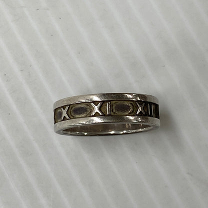 【現状渡し品】【メンズ】 TIFFANY&CO. ティファニー 925 ATLAS RING アトラス リング 指輪 アクセサリー 182-260603-cs-07-izu カラー：シルバー 万代Net店
