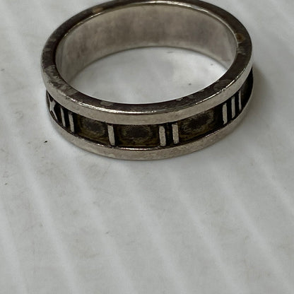 【現状渡し品】【メンズ】 TIFFANY&CO. ティファニー 925 ATLAS RING アトラス リング 指輪 アクセサリー 182-260603-cs-07-izu カラー：シルバー 万代Net店