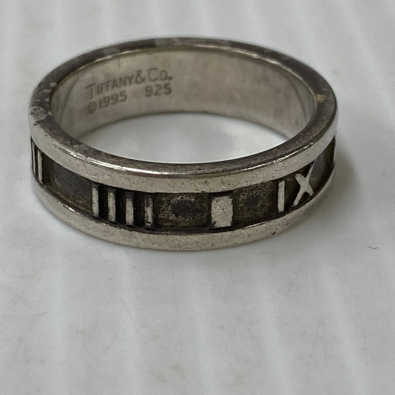 【現状渡し品】【メンズ】 TIFFANY&CO. ティファニー 925 ATLAS RING アトラス リング 指輪 アクセサリー 182-260603-cs-07-izu カラー：シルバー 万代Net店
