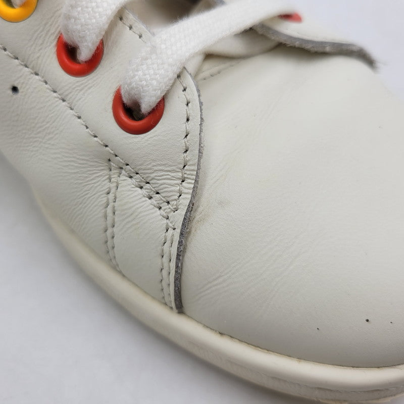 【中古品】【メンズ】 ADIDAS アディダス × RICH MNISI リッチ･ムニシ STAN SMITH PRIDE ID7494 スタンスミス プライド コラボ スニーカー シューズ 靴 161-260603-ay-11-izu サイズ：27.5cm カラー：ホワイト系 万代Net店