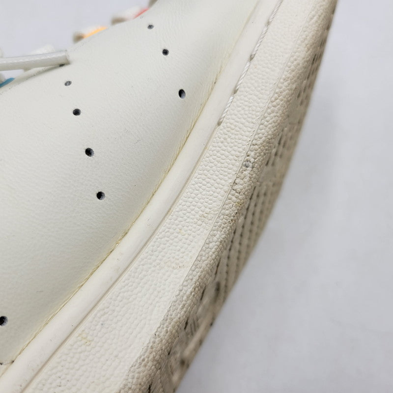 【中古品】【メンズ】 ADIDAS アディダス × RICH MNISI リッチ･ムニシ STAN SMITH PRIDE ID7494 スタンスミス プライド コラボ スニーカー シューズ 靴 161-260603-ay-11-izu サイズ：27.5cm カラー：ホワイト系 万代Net店