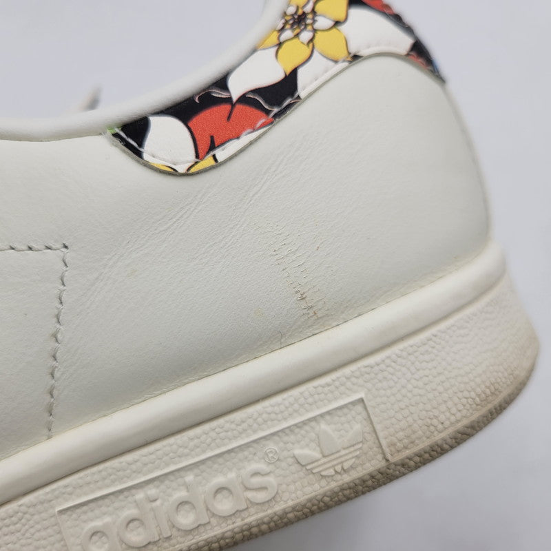 【中古品】【メンズ】 ADIDAS アディダス × RICH MNISI リッチ･ムニシ STAN SMITH PRIDE ID7494 スタンスミス プライド コラボ スニーカー シューズ 靴 161-260603-ay-11-izu サイズ：27.5cm カラー：ホワイト系 万代Net店