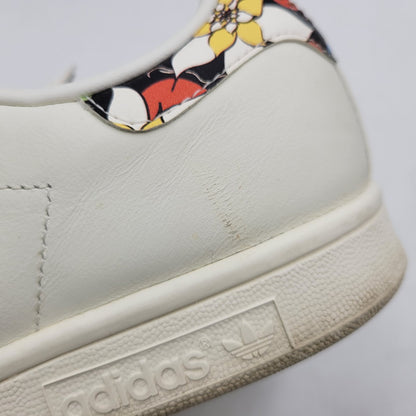 【中古品】【メンズ】 ADIDAS アディダス × RICH MNISI リッチ･ムニシ STAN SMITH PRIDE ID7494 スタンスミス プライド コラボ スニーカー シューズ 靴 161-260603-ay-11-izu サイズ：27.5cm カラー：ホワイト系 万代Net店