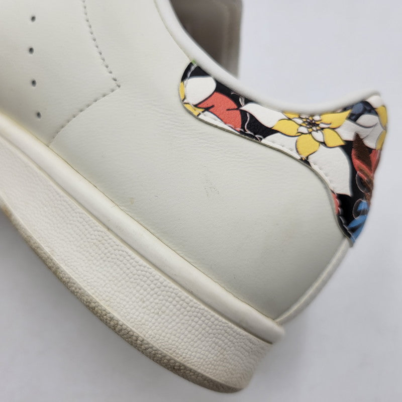 【中古品】【メンズ】 ADIDAS アディダス × RICH MNISI リッチ･ムニシ STAN SMITH PRIDE ID7494 スタンスミス プライド コラボ スニーカー シューズ 靴 161-260603-ay-11-izu サイズ：27.5cm カラー：ホワイト系 万代Net店