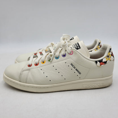 【中古品】【メンズ】 ADIDAS アディダス × RICH MNISI リッチ･ムニシ STAN SMITH PRIDE ID7494 スタンスミス プライド コラボ スニーカー シューズ 靴 161-260603-ay-11-izu サイズ：27.5cm カラー：ホワイト系 万代Net店