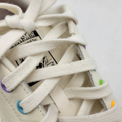 【中古品】【メンズ】 ADIDAS アディダス × RICH MNISI リッチ･ムニシ STAN SMITH PRIDE ID7494 スタンスミス プライド コラボ スニーカー シューズ 靴 161-260603-ay-11-izu サイズ：27.5cm カラー：ホワイト系 万代Net店