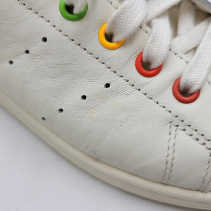 【中古品】【メンズ】 ADIDAS アディダス × RICH MNISI リッチ･ムニシ STAN SMITH PRIDE ID7494 スタンスミス プライド コラボ スニーカー シューズ 靴 161-260603-ay-11-izu サイズ：27.5cm カラー：ホワイト系 万代Net店