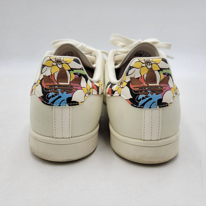 【中古品】【メンズ】 ADIDAS アディダス × RICH MNISI リッチ･ムニシ STAN SMITH PRIDE ID7494 スタンスミス プライド コラボ スニーカー シューズ 靴 161-260603-ay-11-izu サイズ：27.5cm カラー：ホワイト系 万代Net店