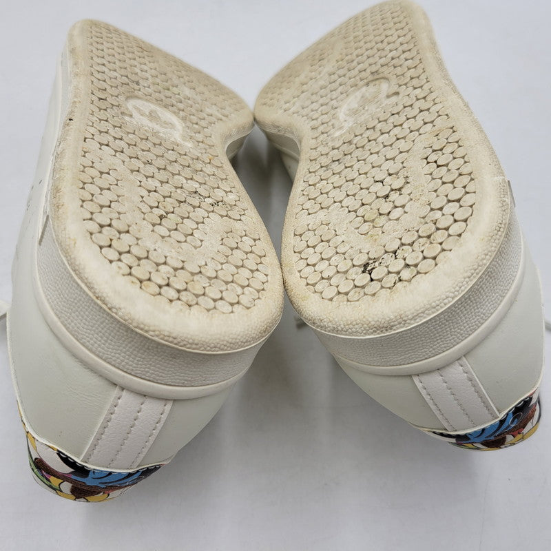 【中古品】【メンズ】 ADIDAS アディダス × RICH MNISI リッチ･ムニシ STAN SMITH PRIDE ID7494 スタンスミス プライド コラボ スニーカー シューズ 靴 161-260603-ay-11-izu サイズ：27.5cm カラー：ホワイト系 万代Net店
