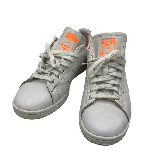 【中古品】【メンズ】 adidas アディダス STAN SMITH W EE5863 スタンスミス スニーカー シューズ 靴 161-260606-as-02-izu サイズ：27cm カラー：ホワイト×オレンジ 万代Net店