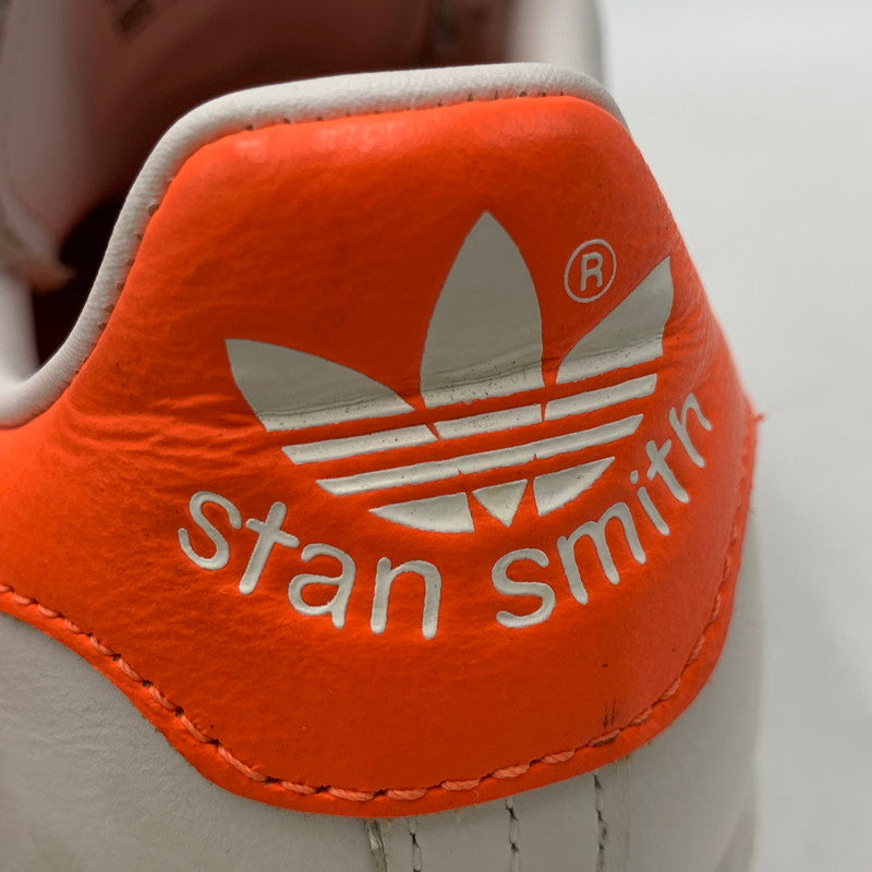 【中古品】【メンズ】 adidas アディダス STAN SMITH W EE5863 スタンスミス スニーカー シューズ 靴 161-260606-as-02-izu サイズ：27cm カラー：ホワイト×オレンジ 万代Net店