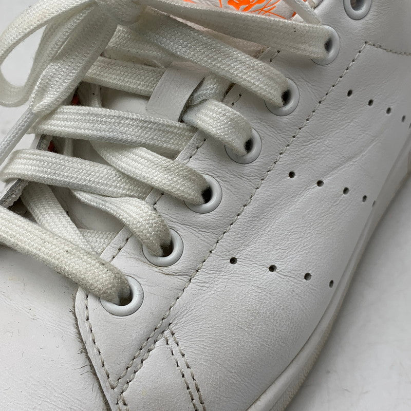 【中古品】【メンズ】 adidas アディダス STAN SMITH W EE5863 スタンスミス スニーカー シューズ 靴 161-260606-as-02-izu サイズ：27cm カラー：ホワイト×オレンジ 万代Net店