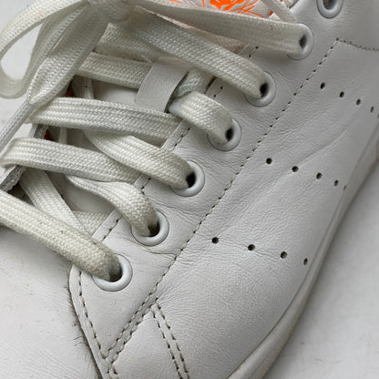 【中古品】【メンズ】 adidas アディダス STAN SMITH W EE5863 スタンスミス スニーカー シューズ 靴 161-260606-as-02-izu サイズ：27cm カラー：ホワイト×オレンジ 万代Net店