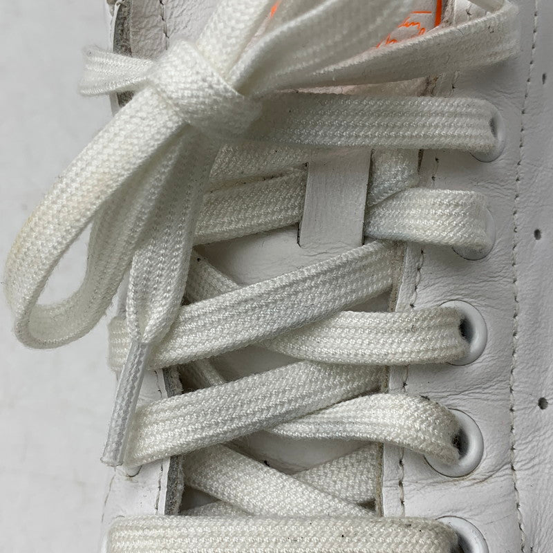 【中古品】【メンズ】 adidas アディダス STAN SMITH W EE5863 スタンスミス スニーカー シューズ 靴 161-260606-as-02-izu サイズ：27cm カラー：ホワイト×オレンジ 万代Net店