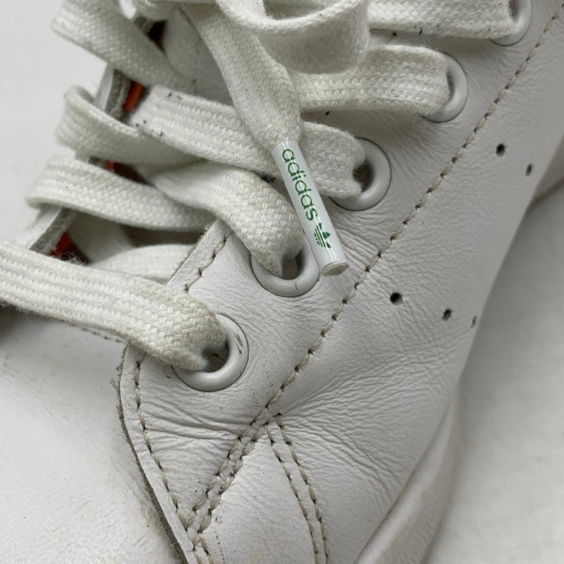 【中古品】【メンズ】 adidas アディダス STAN SMITH W EE5863 スタンスミス スニーカー シューズ 靴 161-260606-as-02-izu サイズ：27cm カラー：ホワイト×オレンジ 万代Net店