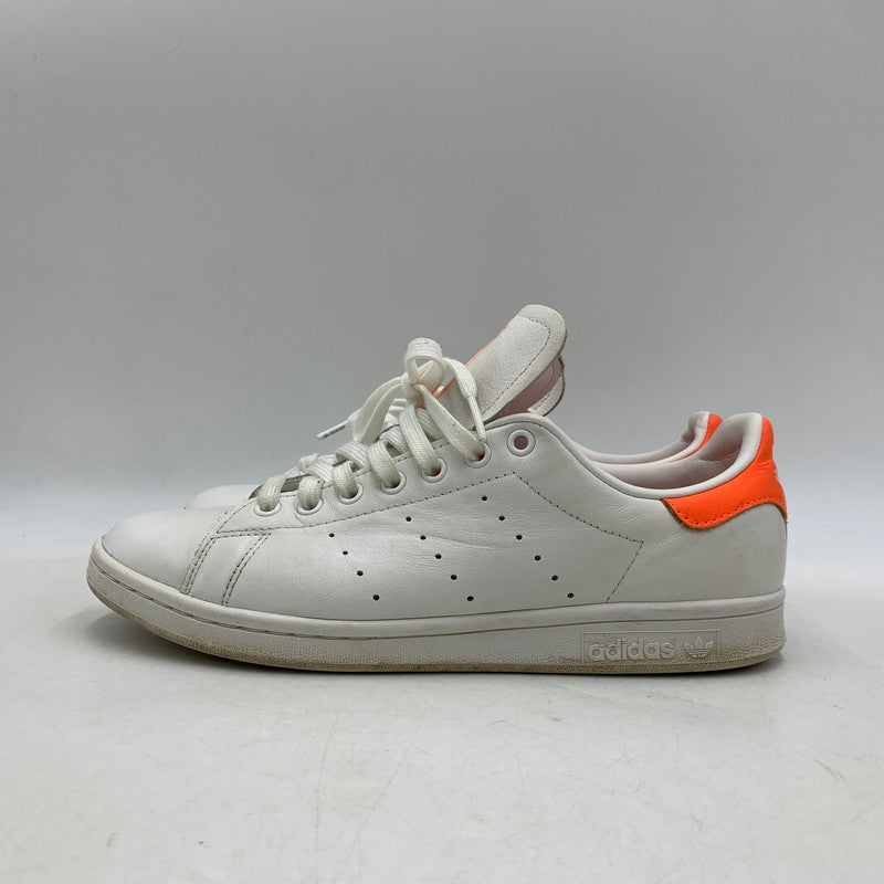 【中古品】【メンズ】 adidas アディダス STAN SMITH W EE5863 スタンスミス スニーカー シューズ 靴 161-260606-as-02-izu サイズ：27cm カラー：ホワイト×オレンジ 万代Net店