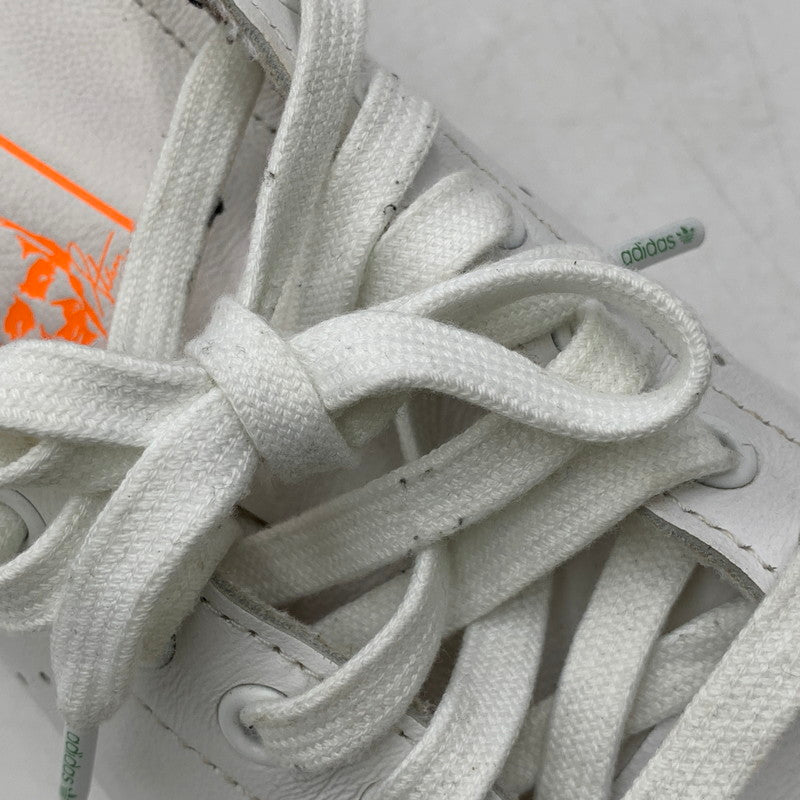 【中古品】【メンズ】 adidas アディダス STAN SMITH W EE5863 スタンスミス スニーカー シューズ 靴 161-260606-as-02-izu サイズ：27cm カラー：ホワイト×オレンジ 万代Net店