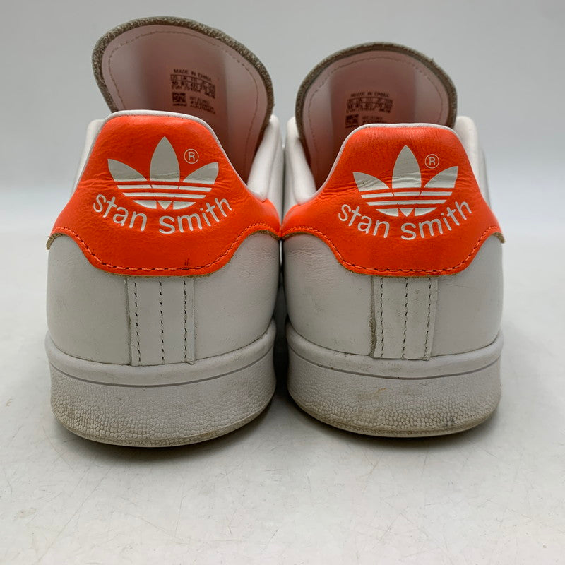【中古品】【メンズ】 adidas アディダス STAN SMITH W EE5863 スタンスミス スニーカー シューズ 靴 161-260606-as-02-izu サイズ：27cm カラー：ホワイト×オレンジ 万代Net店