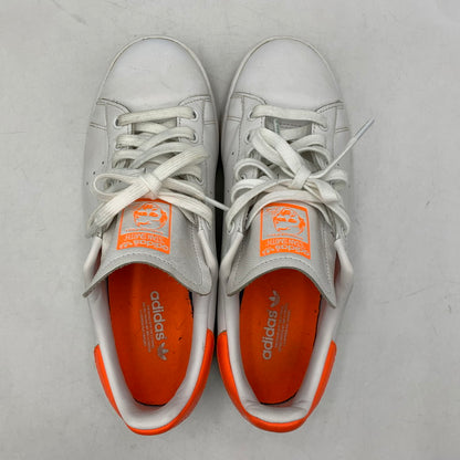 【中古品】【メンズ】 adidas アディダス STAN SMITH W EE5863 スタンスミス スニーカー シューズ 靴 161-260606-as-02-izu サイズ：27cm カラー：ホワイト×オレンジ 万代Net店