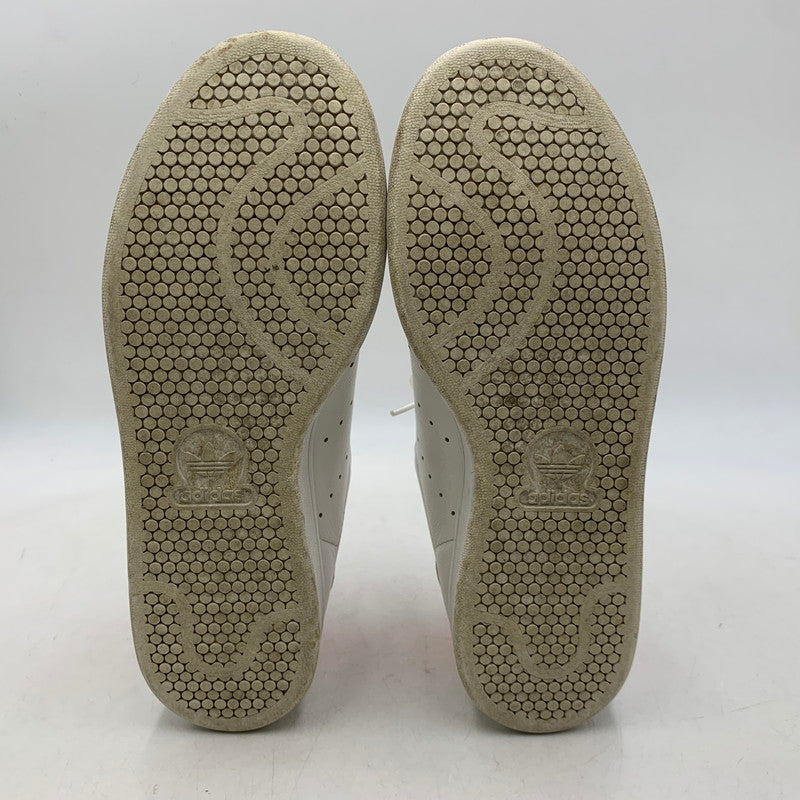 【中古品】【メンズ】 adidas アディダス STAN SMITH W EE5863 スタンスミス スニーカー シューズ 靴 161-260606-as-02-izu サイズ：27cm カラー：ホワイト×オレンジ 万代Net店