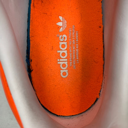 【中古品】【メンズ】 adidas アディダス STAN SMITH W EE5863 スタンスミス スニーカー シューズ 靴 161-260606-as-02-izu サイズ：27cm カラー：ホワイト×オレンジ 万代Net店