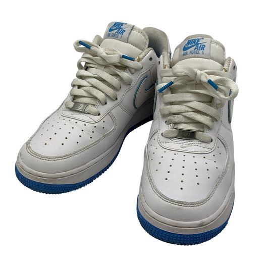【中古品】【メンズ】 NIKE ナイキ AIR FORCE 1 '07 DV0788-101 エア フォース 1 '07 スニーカー シューズ 靴 160-260606-as-05-izu サイズ：27cm カラー：WHITE/UNIVERSITY BLUE-WHITE 万代Net店