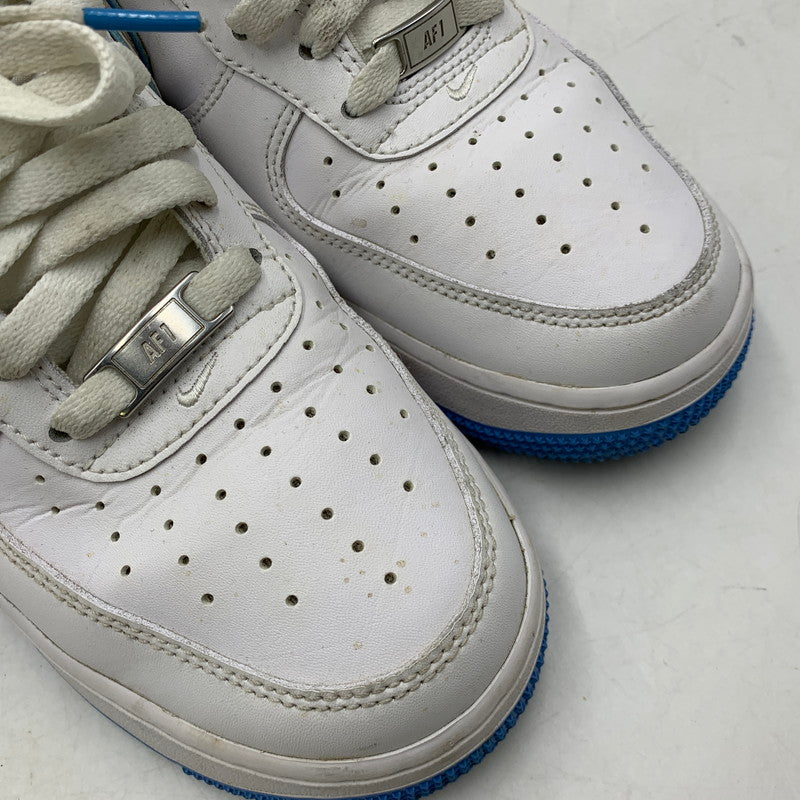 【中古品】【メンズ】 NIKE ナイキ AIR FORCE 1 '07 DV0788-101 エア フォース 1 '07 スニーカー シューズ 靴 160-260606-as-05-izu サイズ：27cm カラー：WHITE/UNIVERSITY BLUE-WHITE 万代Net店