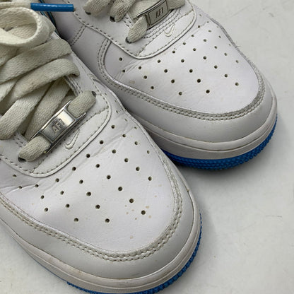 【中古品】【メンズ】 NIKE ナイキ AIR FORCE 1 '07 DV0788-101 エア フォース 1 '07 スニーカー シューズ 靴 160-260606-as-05-izu サイズ：27cm カラー：WHITE/UNIVERSITY BLUE-WHITE 万代Net店