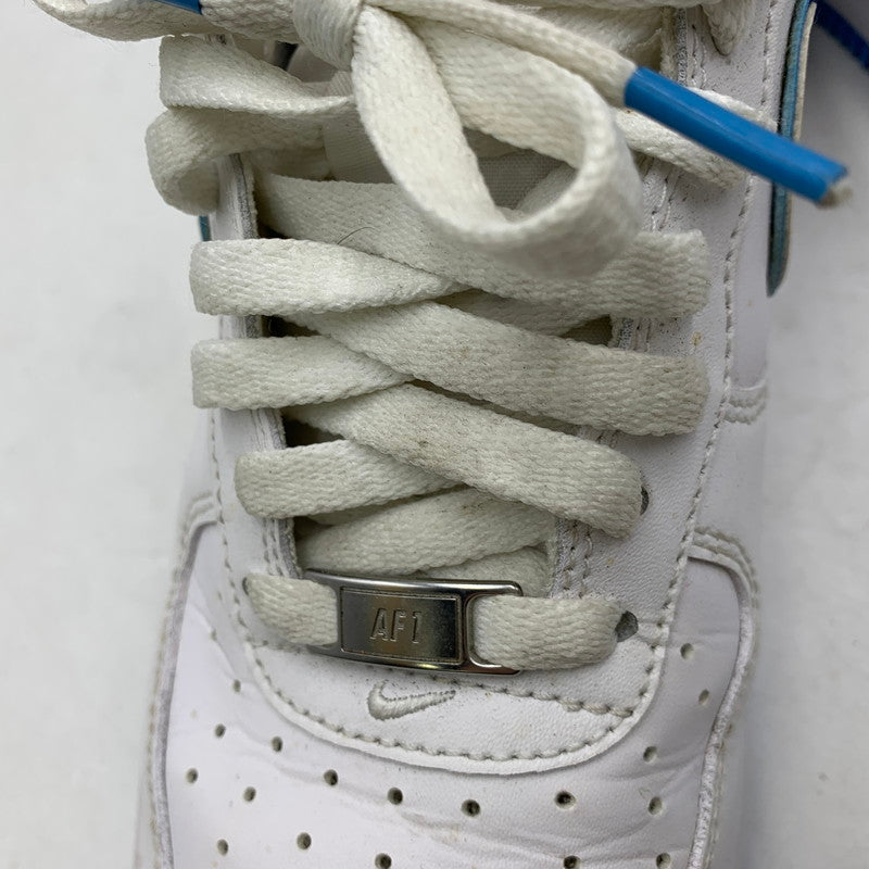 【中古品】【メンズ】 NIKE ナイキ AIR FORCE 1 '07 DV0788-101 エア フォース 1 '07 スニーカー シューズ 靴 160-260606-as-05-izu サイズ：27cm カラー：WHITE/UNIVERSITY BLUE-WHITE 万代Net店