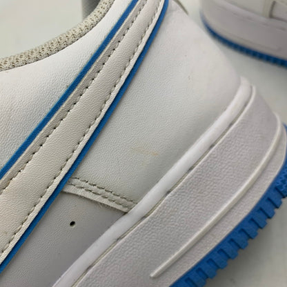 【中古品】【メンズ】 NIKE ナイキ AIR FORCE 1 '07 DV0788-101 エア フォース 1 '07 スニーカー シューズ 靴 160-260606-as-05-izu サイズ：27cm カラー：WHITE/UNIVERSITY BLUE-WHITE 万代Net店