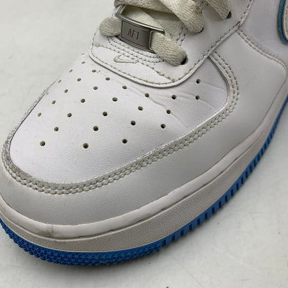 【中古品】【メンズ】 NIKE ナイキ AIR FORCE 1 '07 DV0788-101 エア フォース 1 '07 スニーカー シューズ 靴 160-260606-as-05-izu サイズ：27cm カラー：WHITE/UNIVERSITY BLUE-WHITE 万代Net店