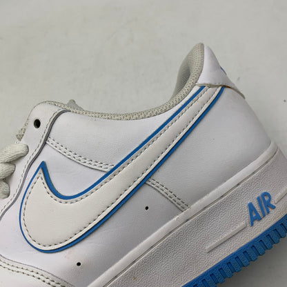 【中古品】【メンズ】 NIKE ナイキ AIR FORCE 1 '07 DV0788-101 エア フォース 1 '07 スニーカー シューズ 靴 160-260606-as-05-izu サイズ：27cm カラー：WHITE/UNIVERSITY BLUE-WHITE 万代Net店